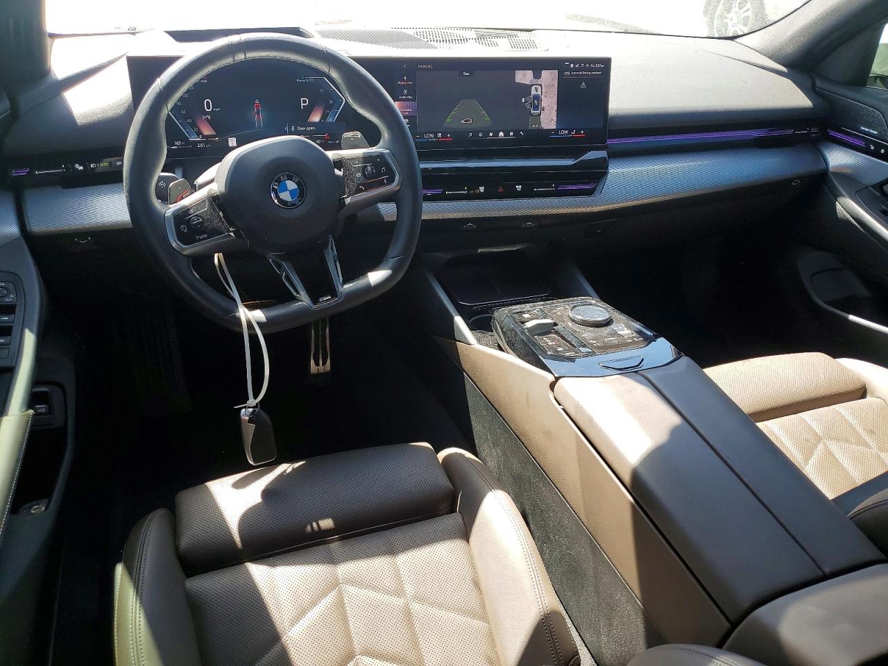 2025 Bmw 530 I White vin: WBA43FJ04SCU23298