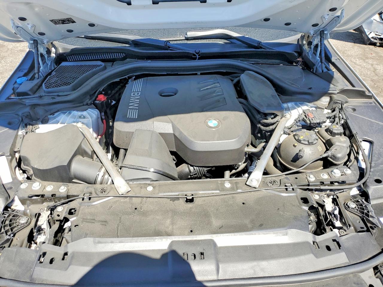 2025 Bmw 530 I White vin: WBA43FJ04SCU23298