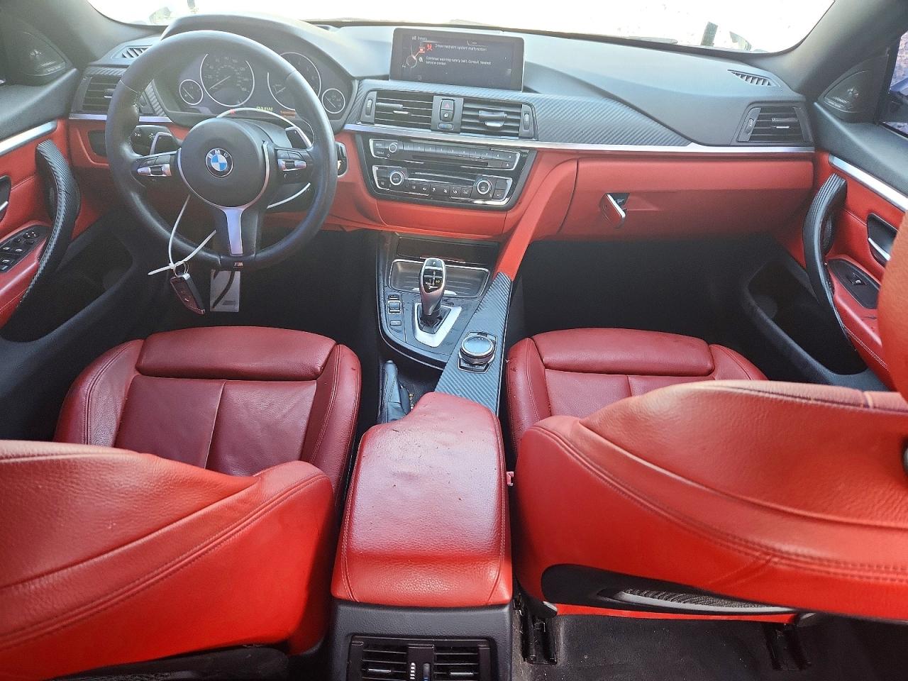 2015 Bmw 428 I Gran Coupe White vin: WBA4A5C50FD410380