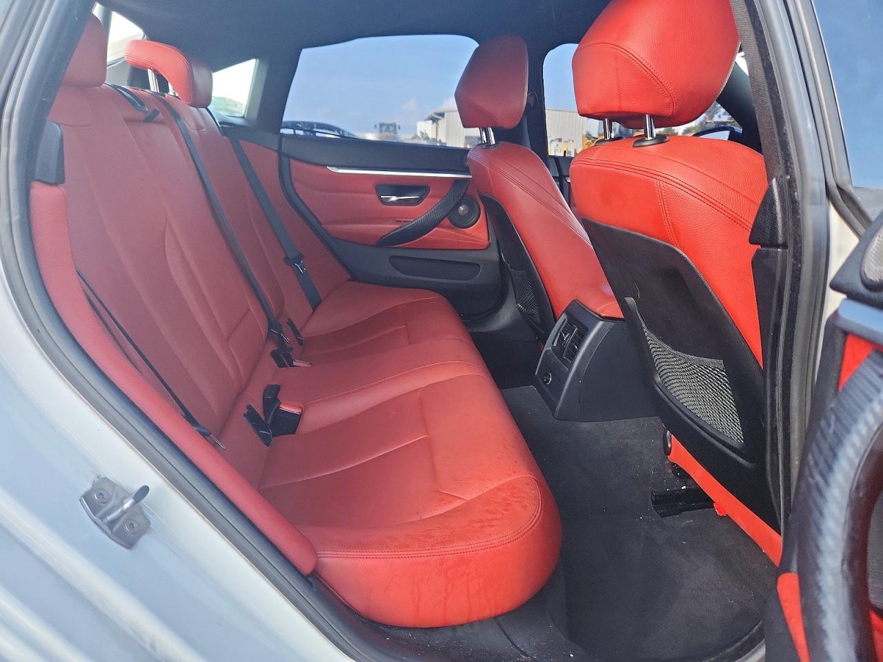 2015 Bmw 428 I Gran Coupe White vin: WBA4A5C50FD410380