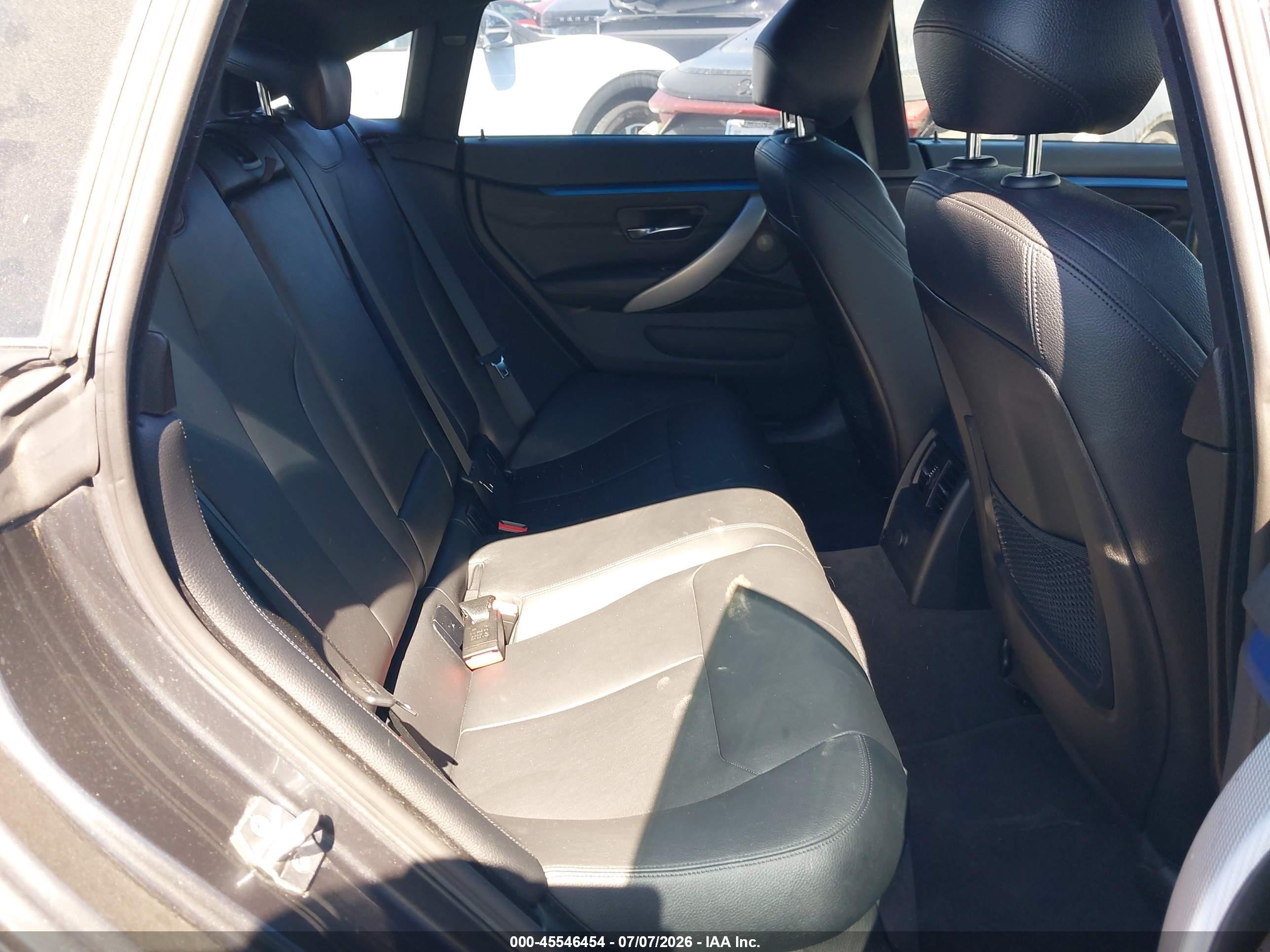 2015 Bmw 428 Gran Coupe Черный vin: WBA4A5C50FGK15457