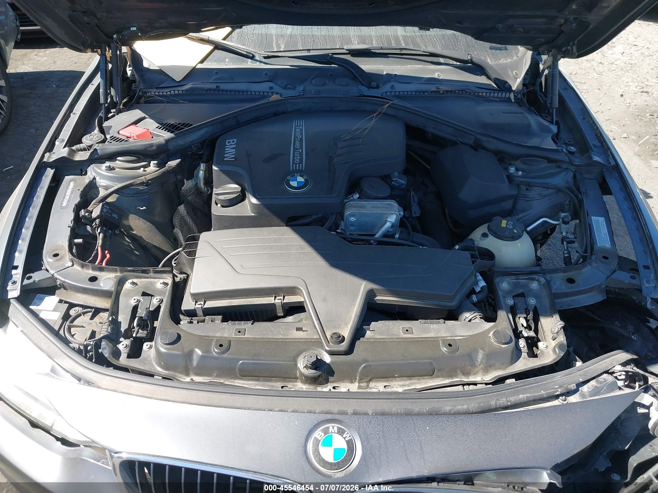2015 Bmw 428 Gran Coupe Черный vin: WBA4A5C50FGK15457