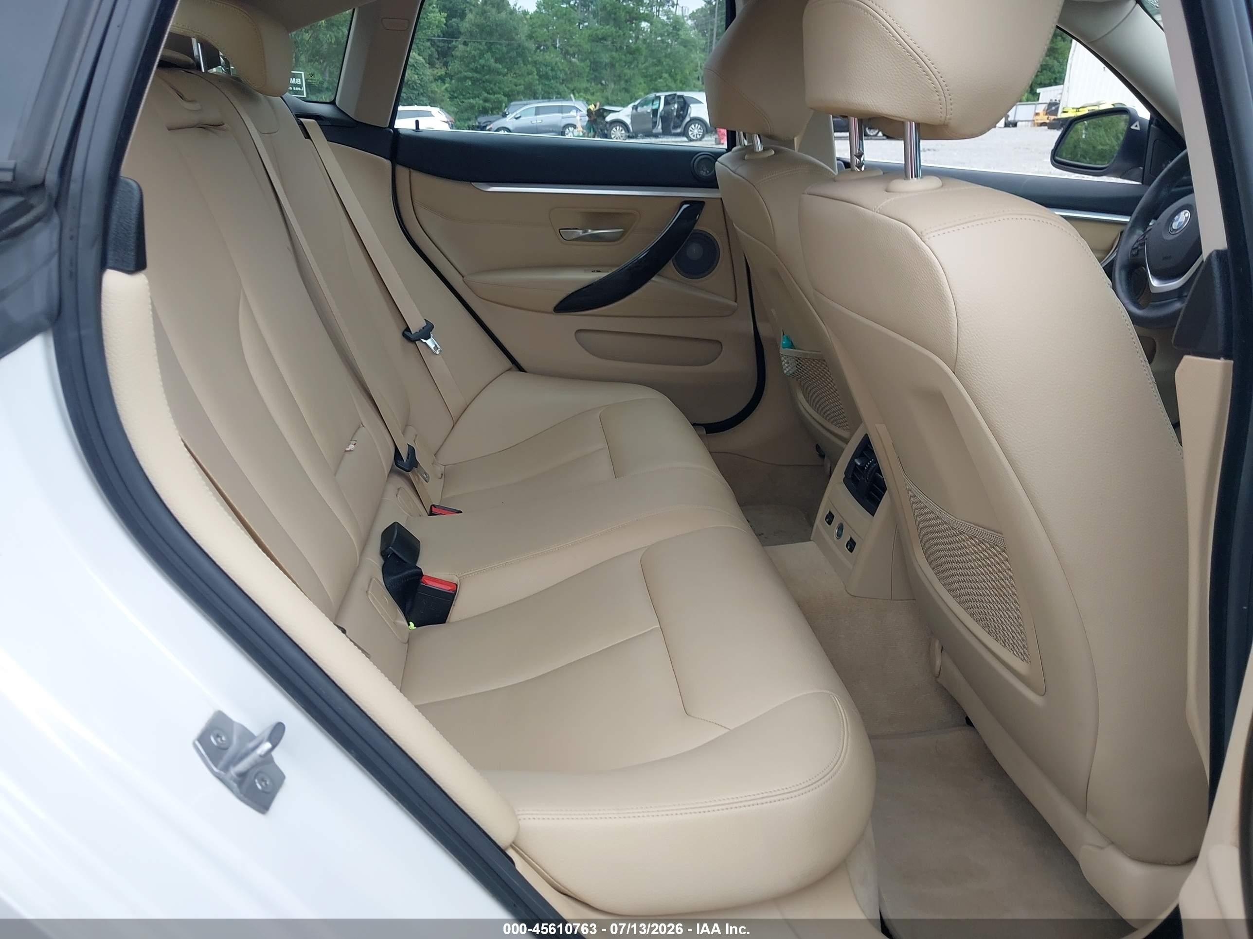 2015 Bmw 428 Gran Coupe   White vin: WBA4A5C51FD410047