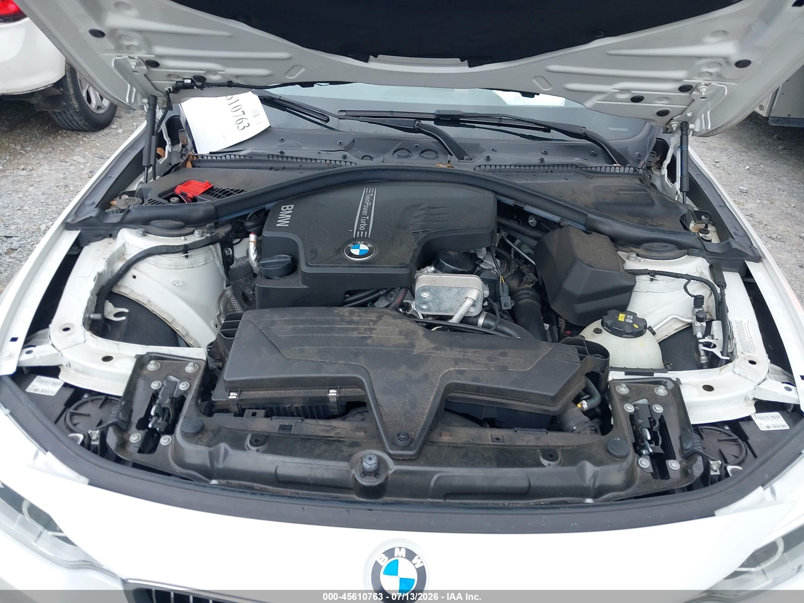 2015 Bmw 428 Gran Coupe   White vin: WBA4A5C51FD410047