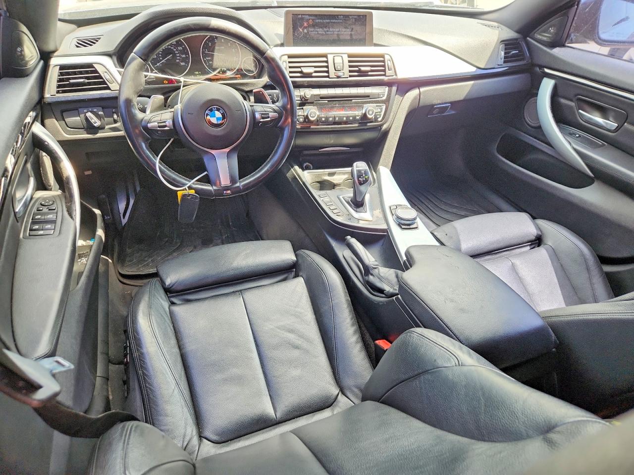 2015 Bmw 428 I Gran Coupe Charcoal vin: WBA4A5C52FD410543