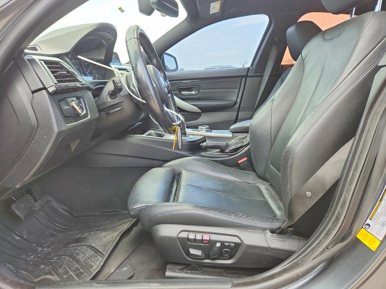 2015 Bmw 428 I Gran Coupe Charcoal vin: WBA4A5C52FD410543