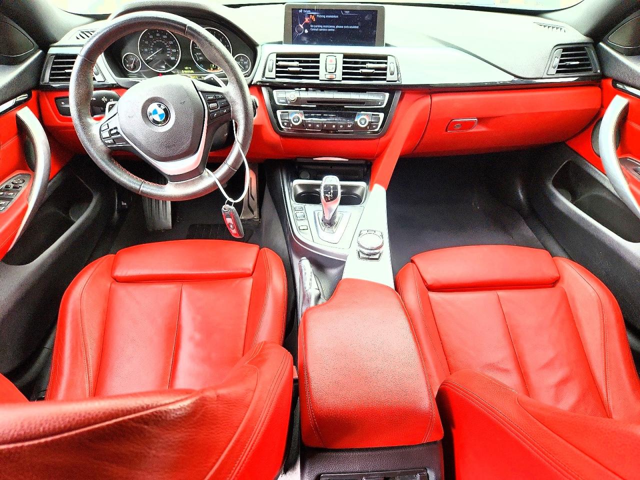 2015 Bmw 428 I Gran Coupe Black vin: WBA4A5C52FGK15735