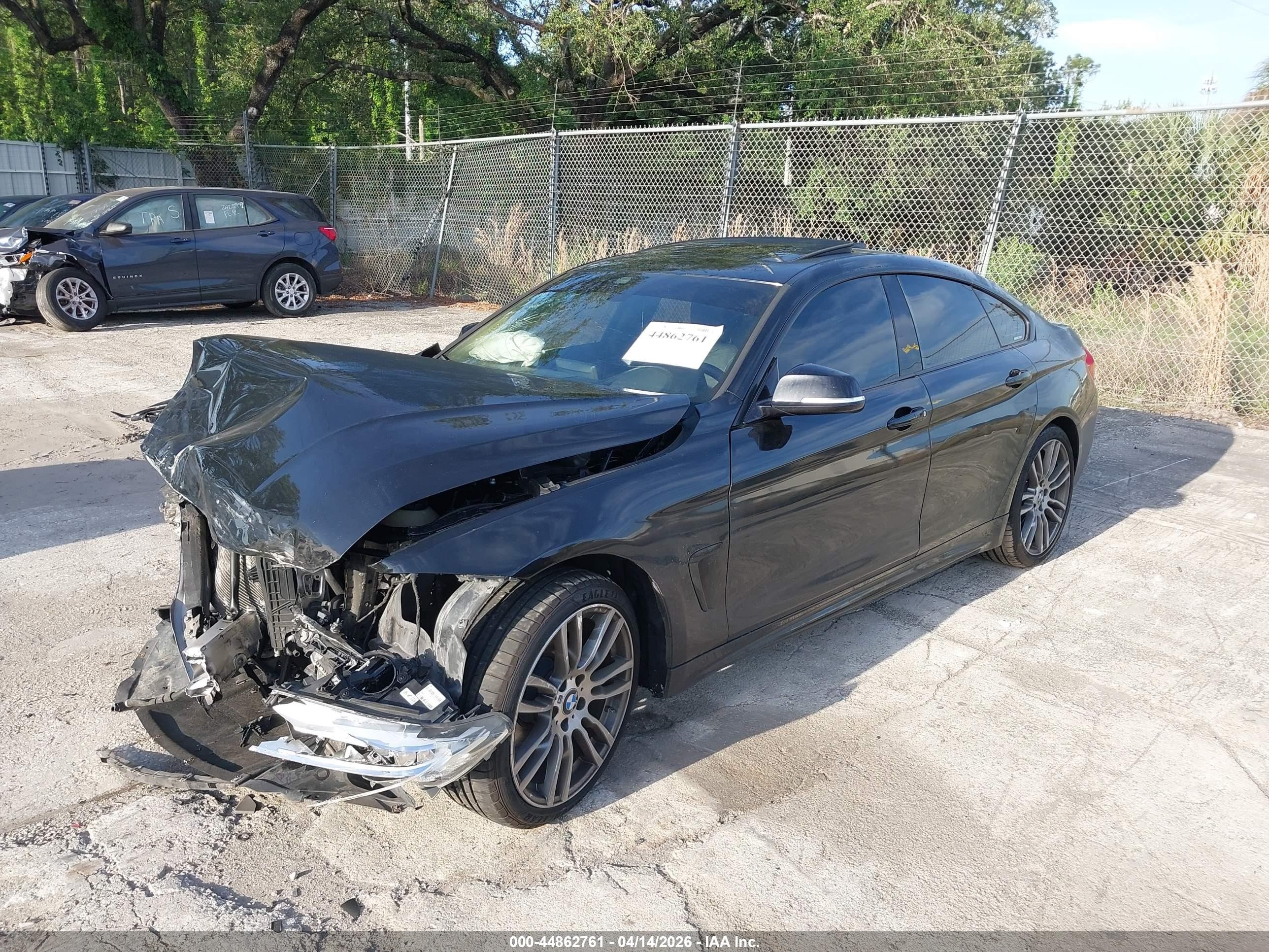 2015 Bmw 428 Gran Coupe   Black vin: WBA4A5C55FG052238