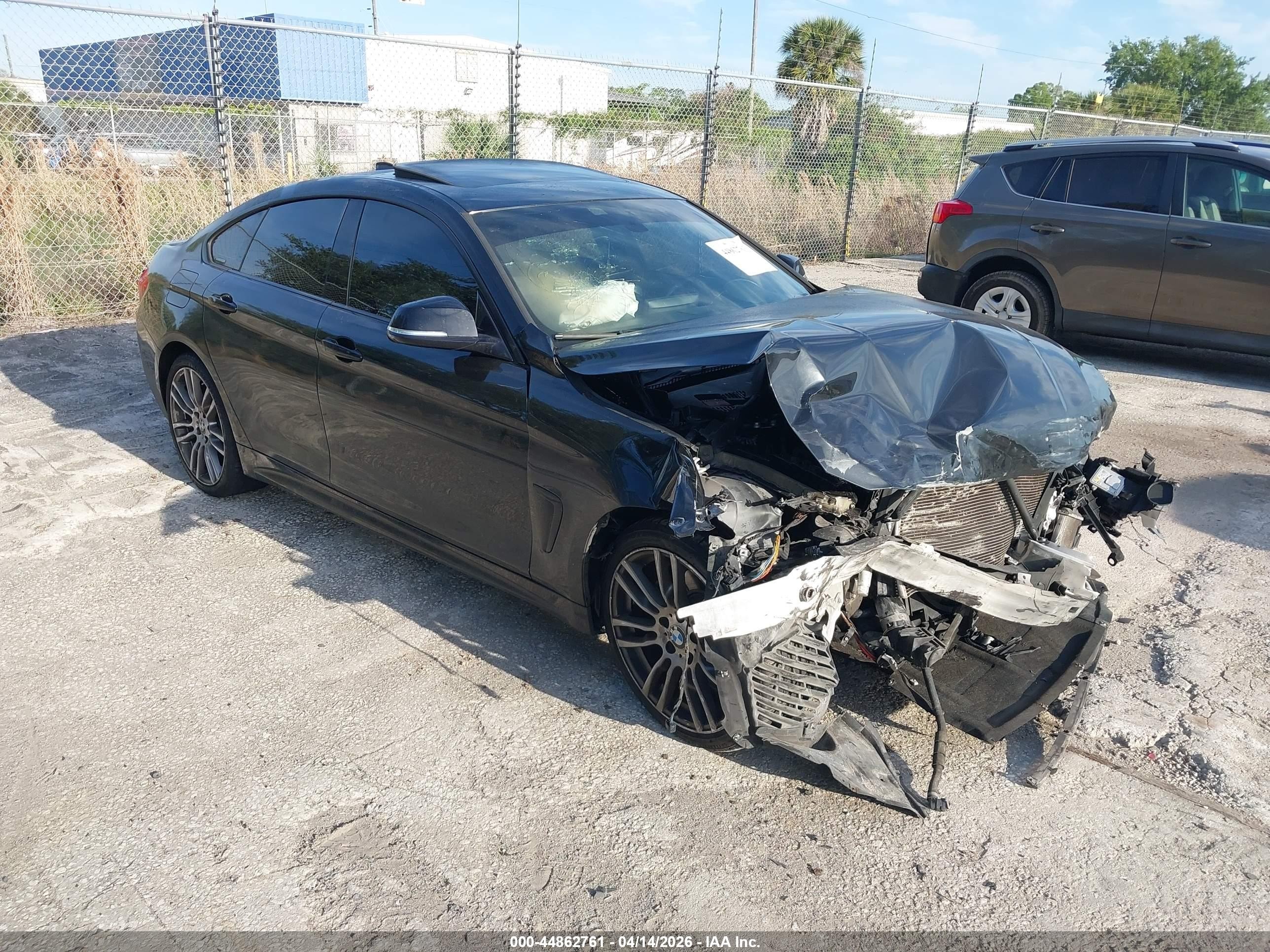 2015 Bmw 428 Gran Coupe   Black vin: WBA4A5C55FG052238