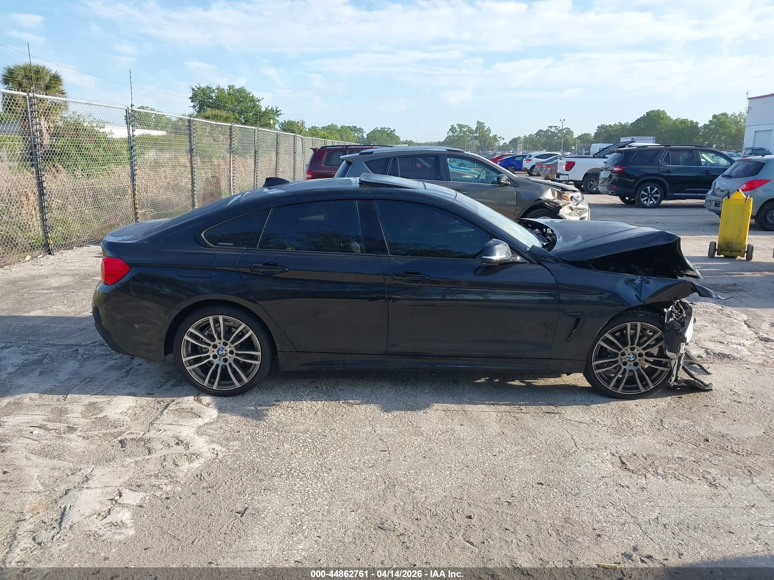 2015 Bmw 428 Gran Coupe   Black vin: WBA4A5C55FG052238