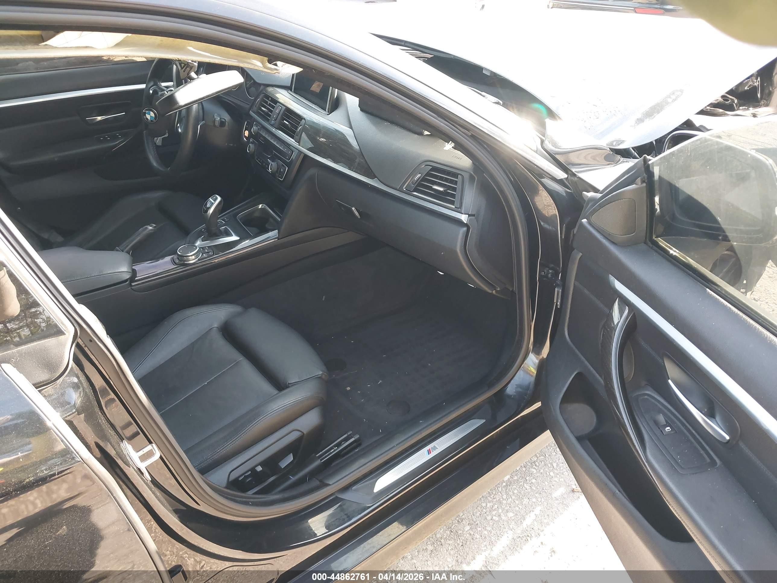 2015 Bmw 428 Gran Coupe   Black vin: WBA4A5C55FG052238