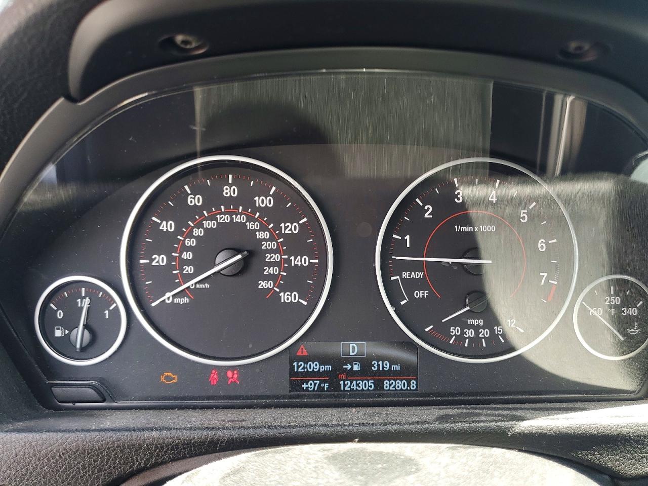 2015 Bmw 428 I Gran Coupe Black vin: WBA4A5C55FGK16121