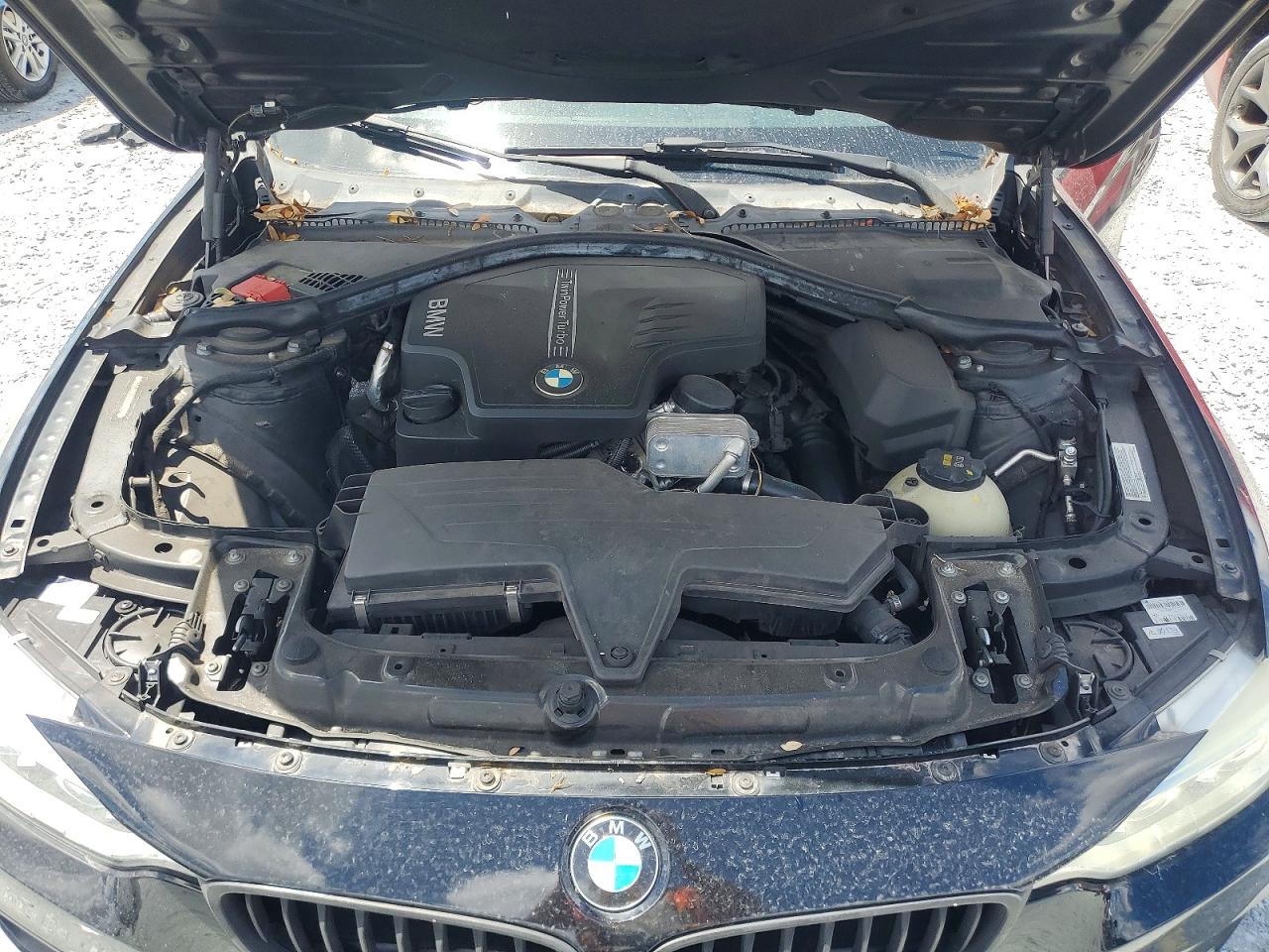 2015 Bmw 428 I Gran Coupe Black vin: WBA4A5C55FGK16121