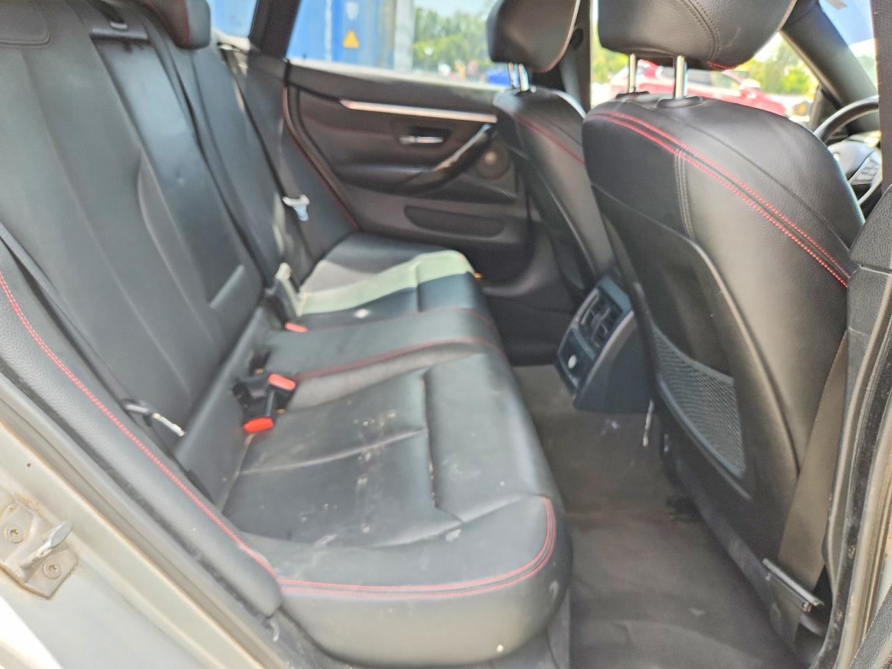 2015 Bmw 428 I Gran Coupe Silver vin: WBA4A5C56FD410786