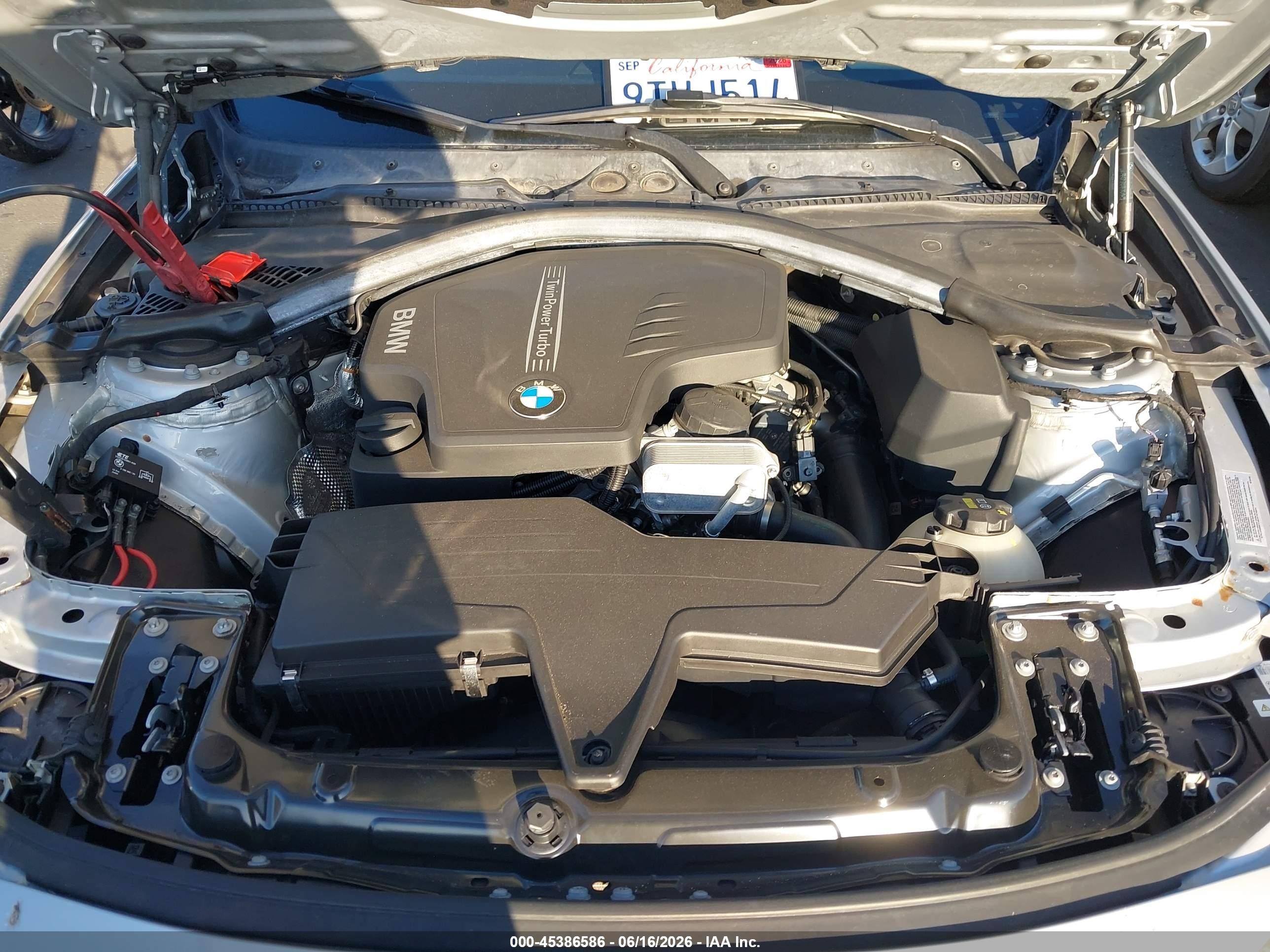 2015 Bmw 428 Gran Coupe   Silver vin: WBA4A5C57FG052287