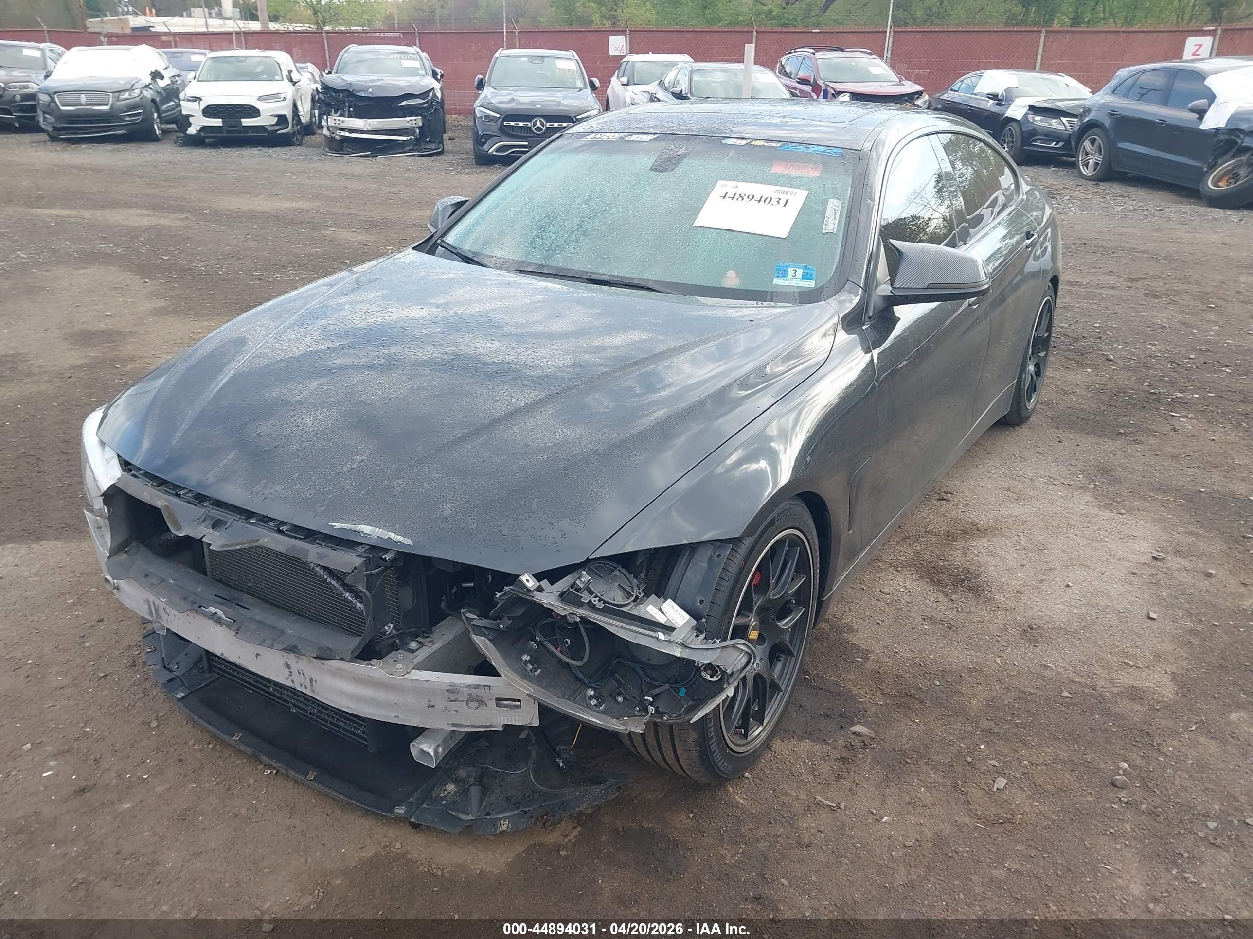 2015 Bmw 428 Gran Coupe   Black vin: WBA4A5C59FD410717