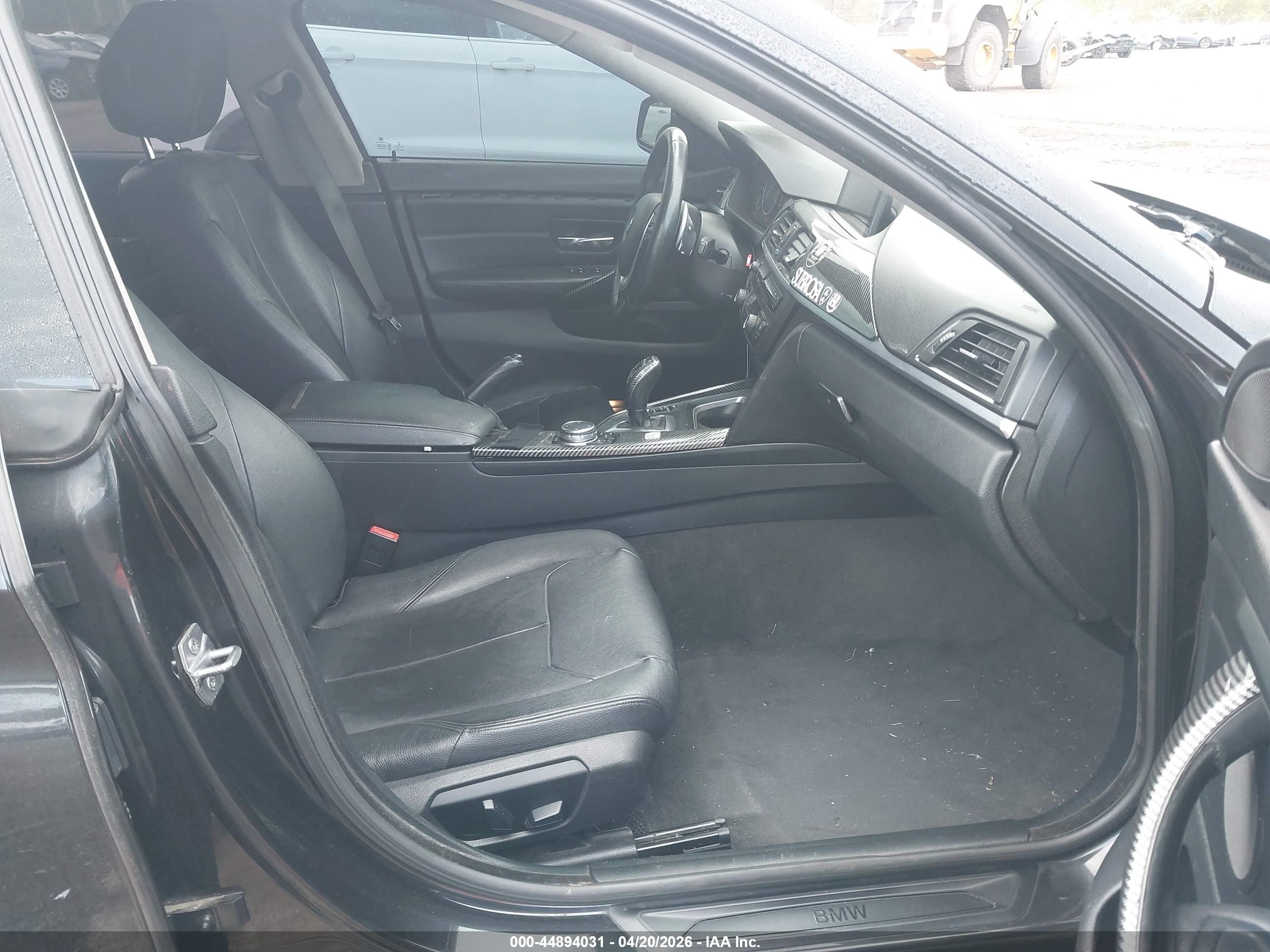 2015 Bmw 428 Gran Coupe   Black vin: WBA4A5C59FD410717
