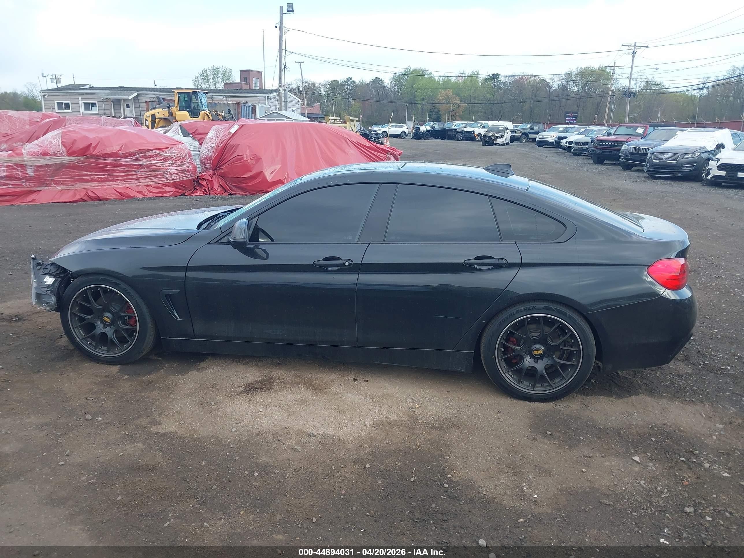 2015 Bmw 428 Gran Coupe   Black vin: WBA4A5C59FD410717