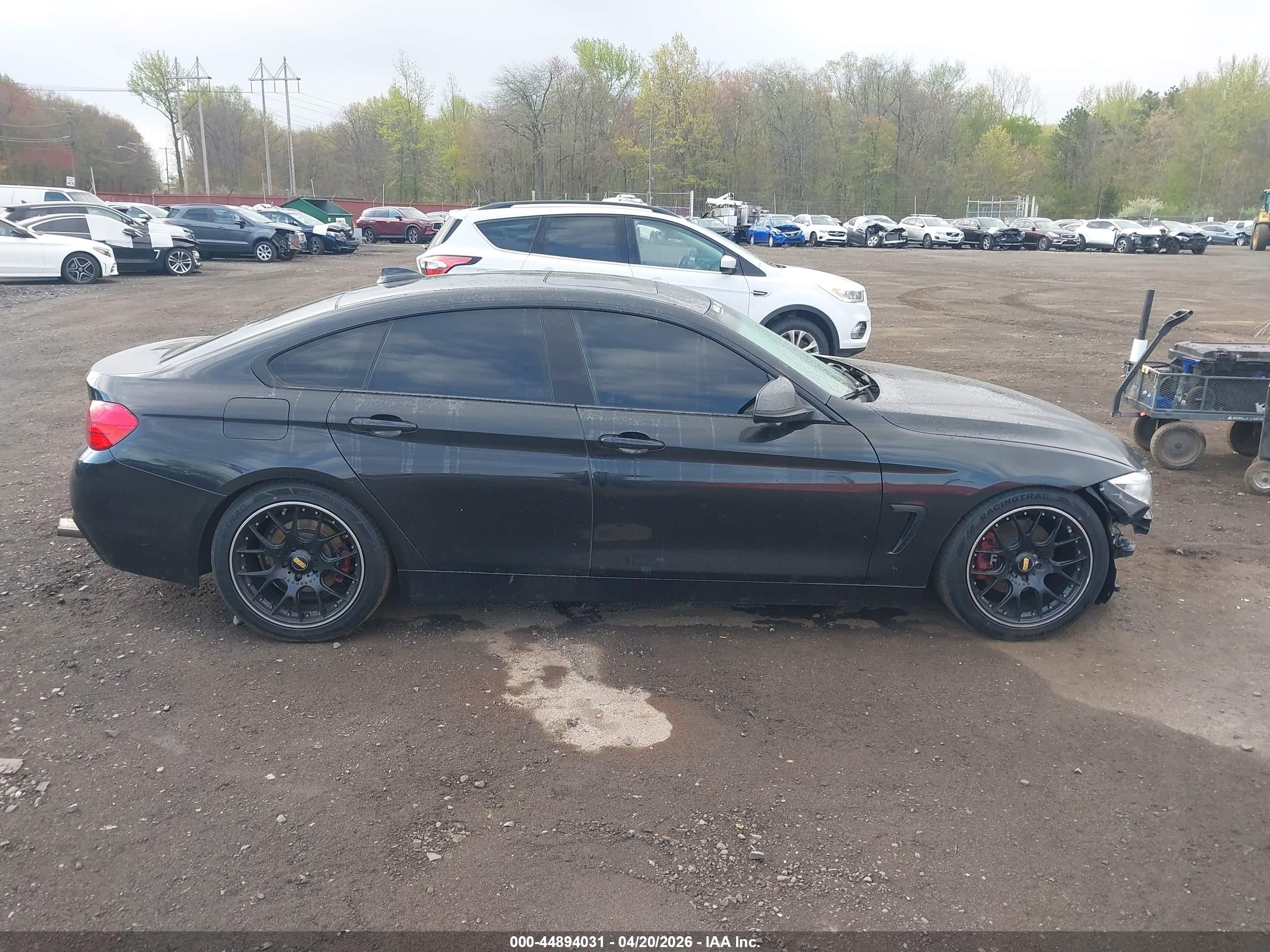 2015 Bmw 428 Gran Coupe   Black vin: WBA4A5C59FD410717