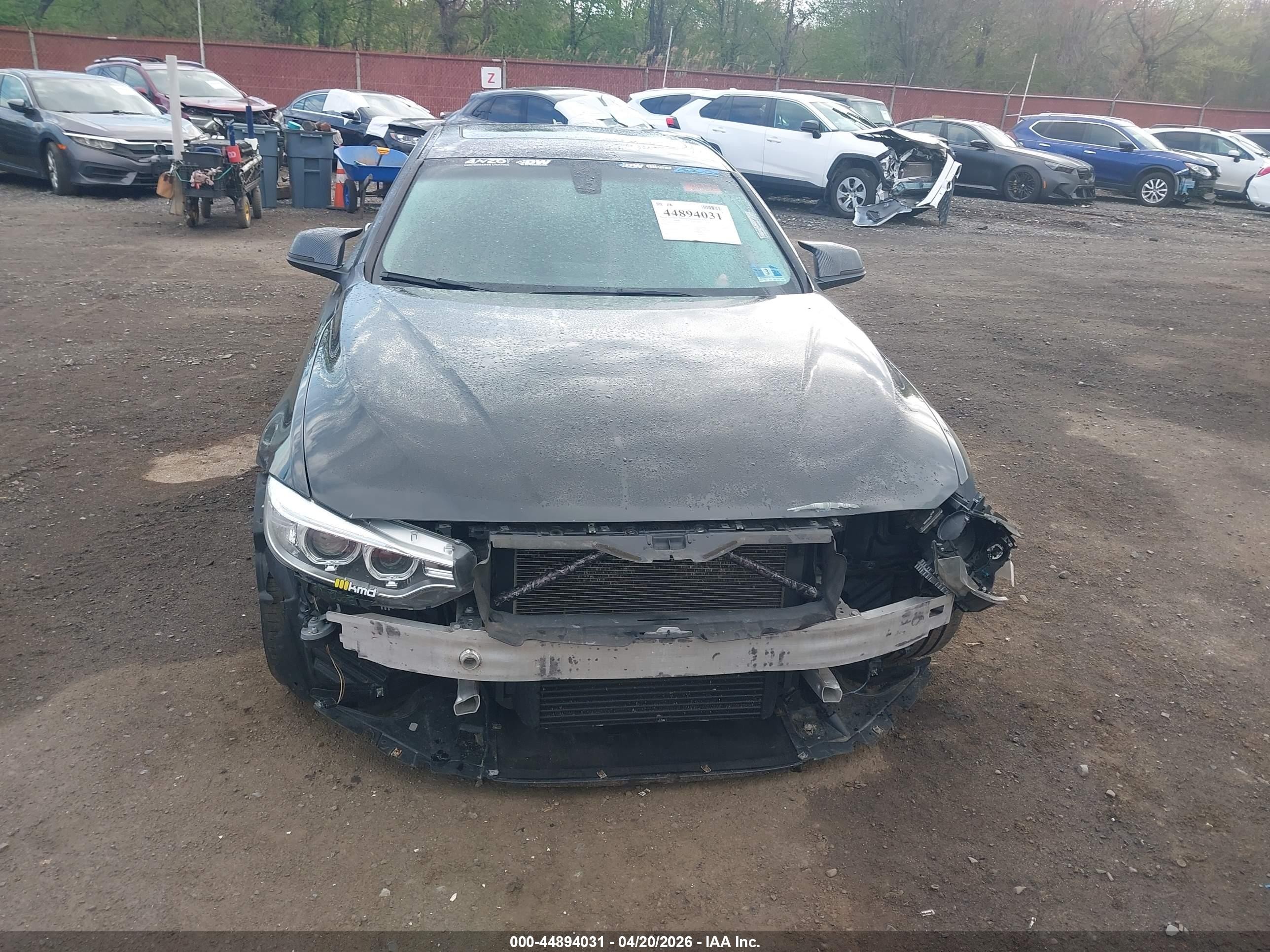 2015 Bmw 428 Gran Coupe   Black vin: WBA4A5C59FD410717