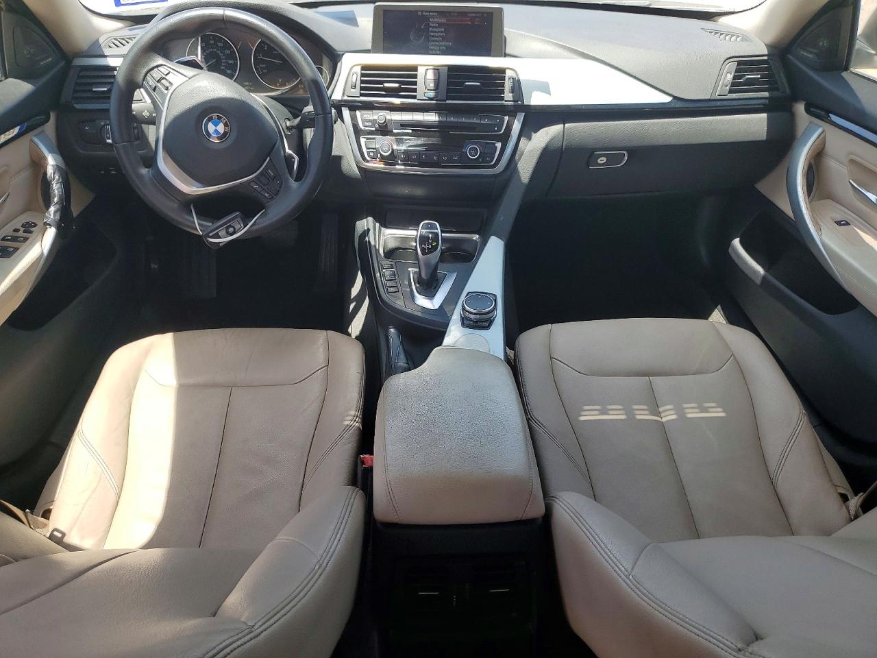 2015 Bmw 428 I Gran Coupe White vin: WBA4A5C5XFGK15742