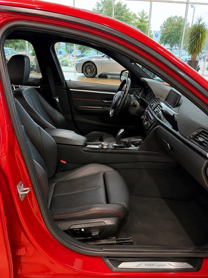 2015 Bmw 428 Xi Gran Coupe Red vin: WBA4A7C50FD413193