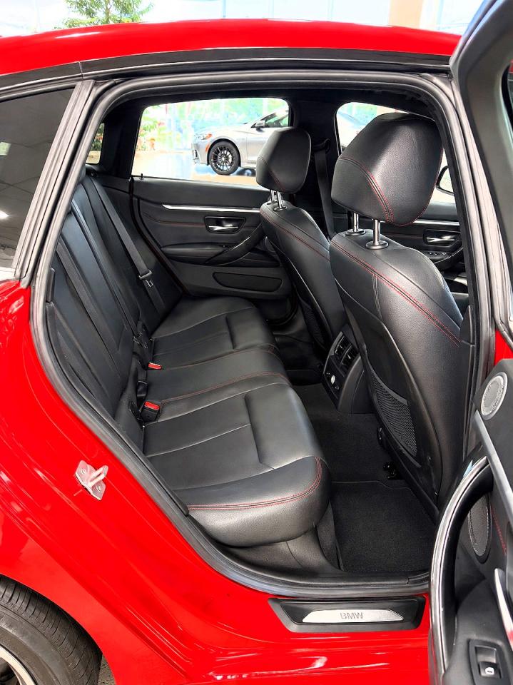 2015 Bmw 428 Xi Gran Coupe Red vin: WBA4A7C50FD413193