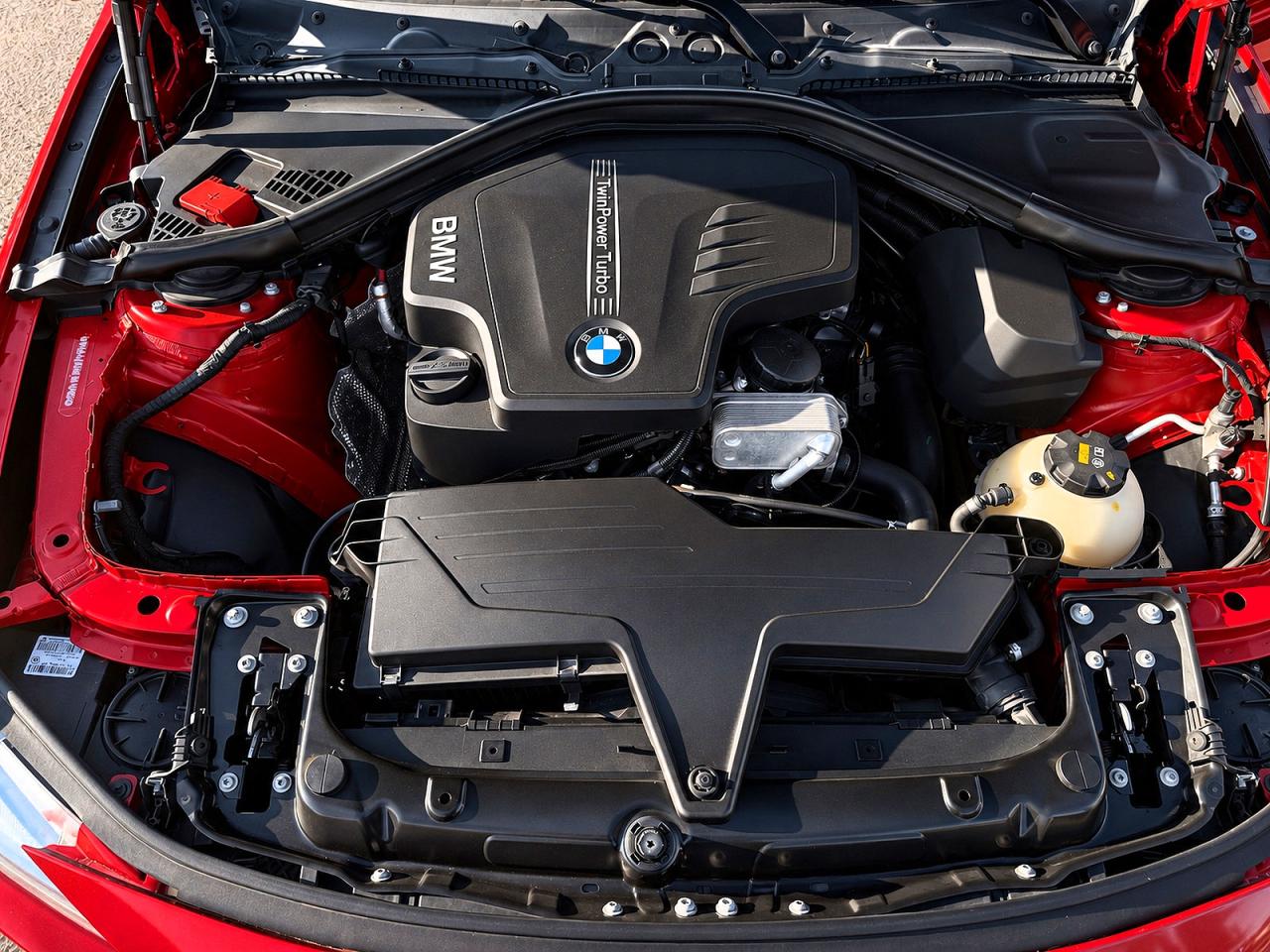 2015 Bmw 428 Xi Gran Coupe Red vin: WBA4A7C50FD413193
