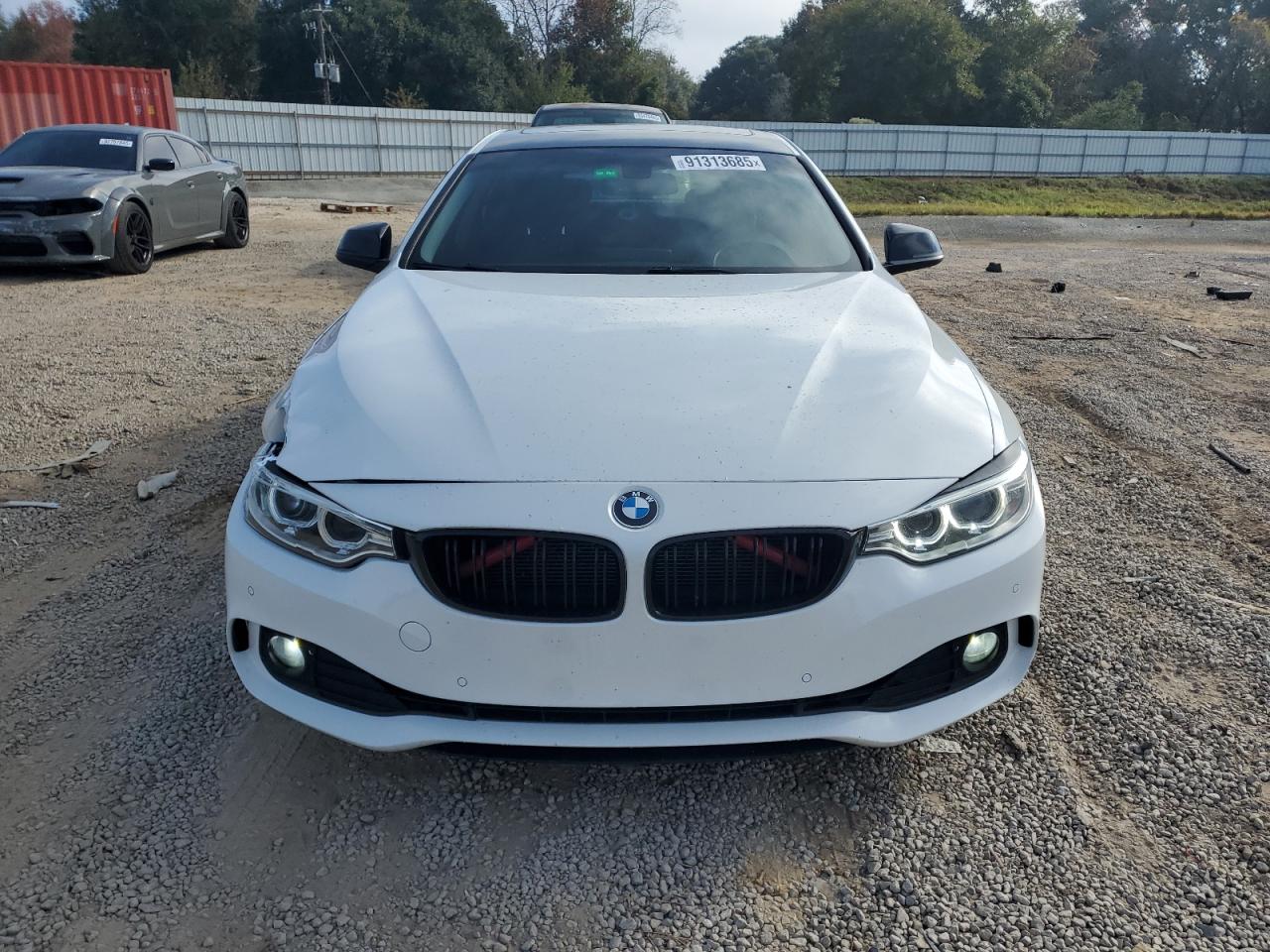 2015 Bmw 428 Xi Gran Coupe White vin: WBA4A7C50FD413792