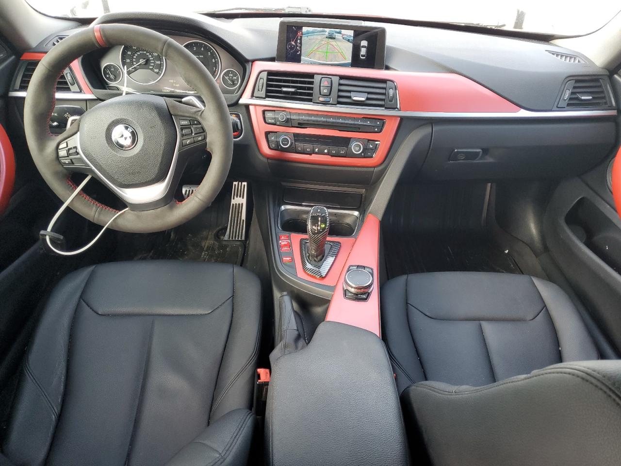 2015 Bmw 428 Xi Gran Coupe White vin: WBA4A7C50FD413792