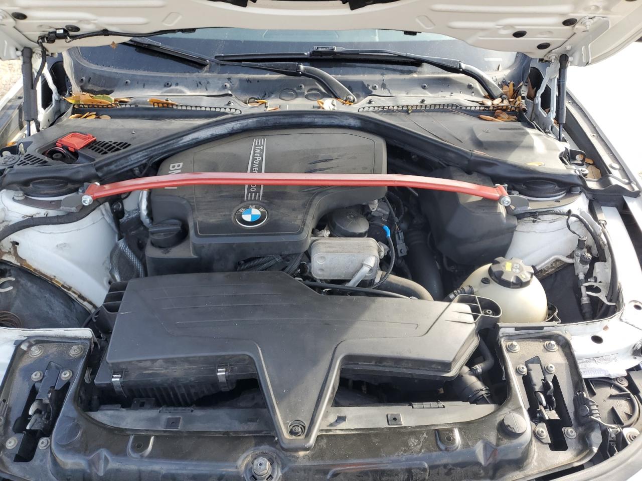 2015 Bmw 428 Xi Gran Coupe White vin: WBA4A7C50FD413792