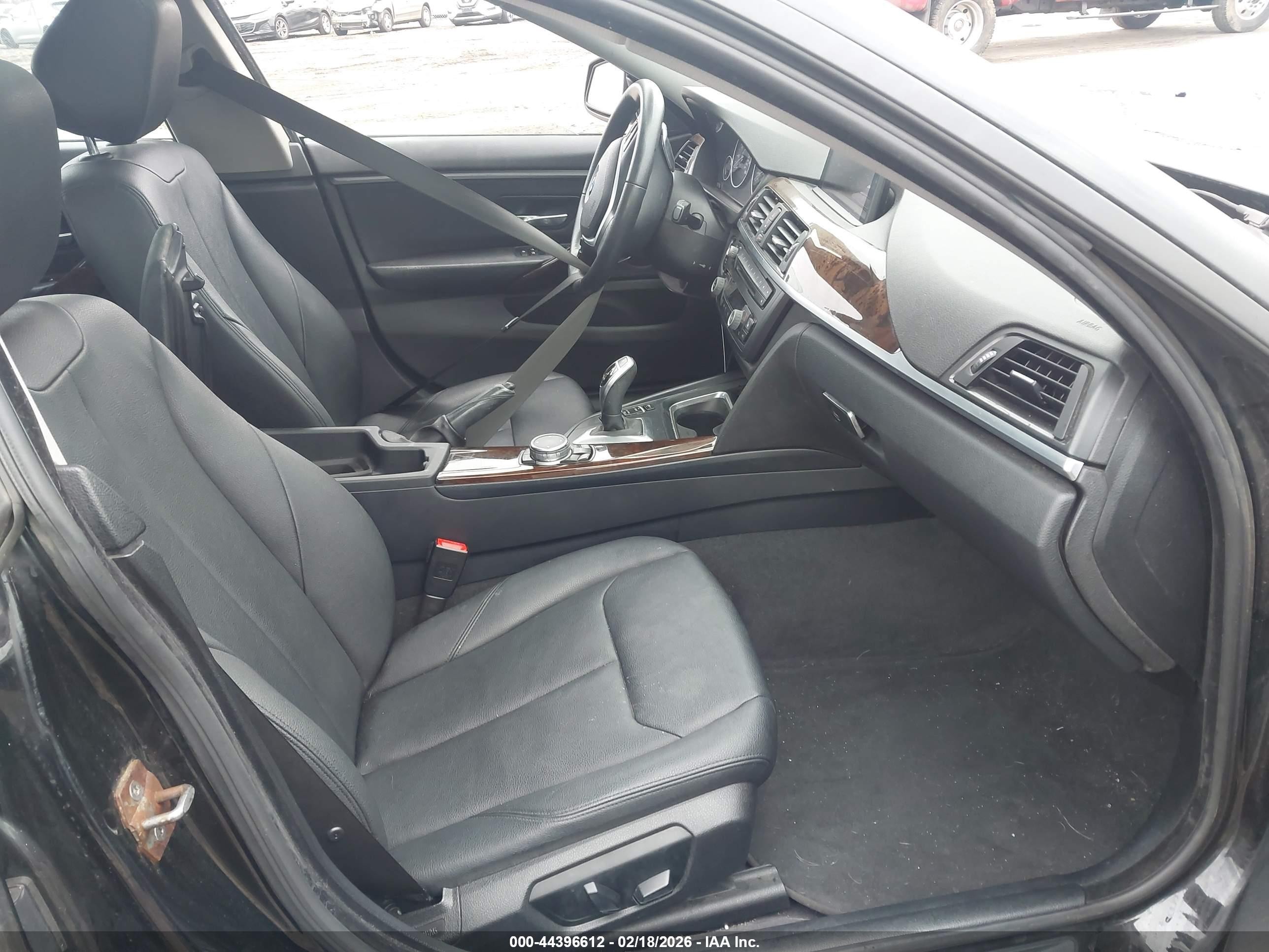 2015 Bmw 428 Gran Coupe Xdrive Black vin: WBA4A7C50FD414814