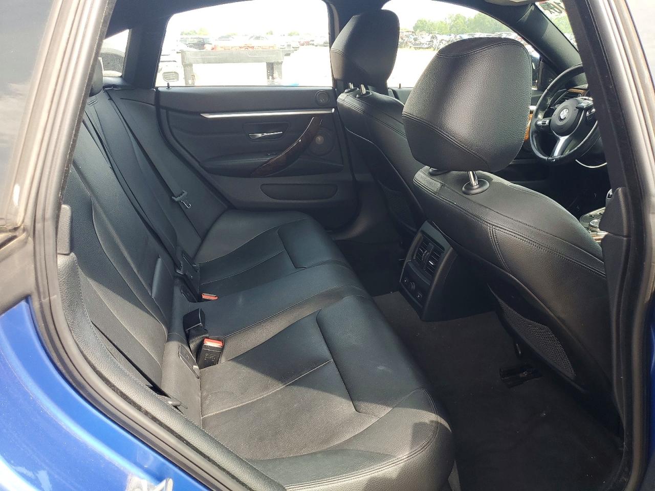 2015 Bmw 428 Xi Gran Coupe Blue vin: WBA4A7C51FD413820