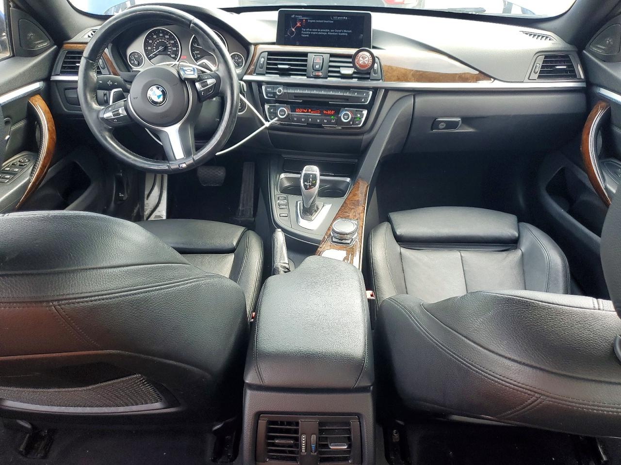 2015 Bmw 428 Xi Gran Coupe Blue vin: WBA4A7C51FD413820