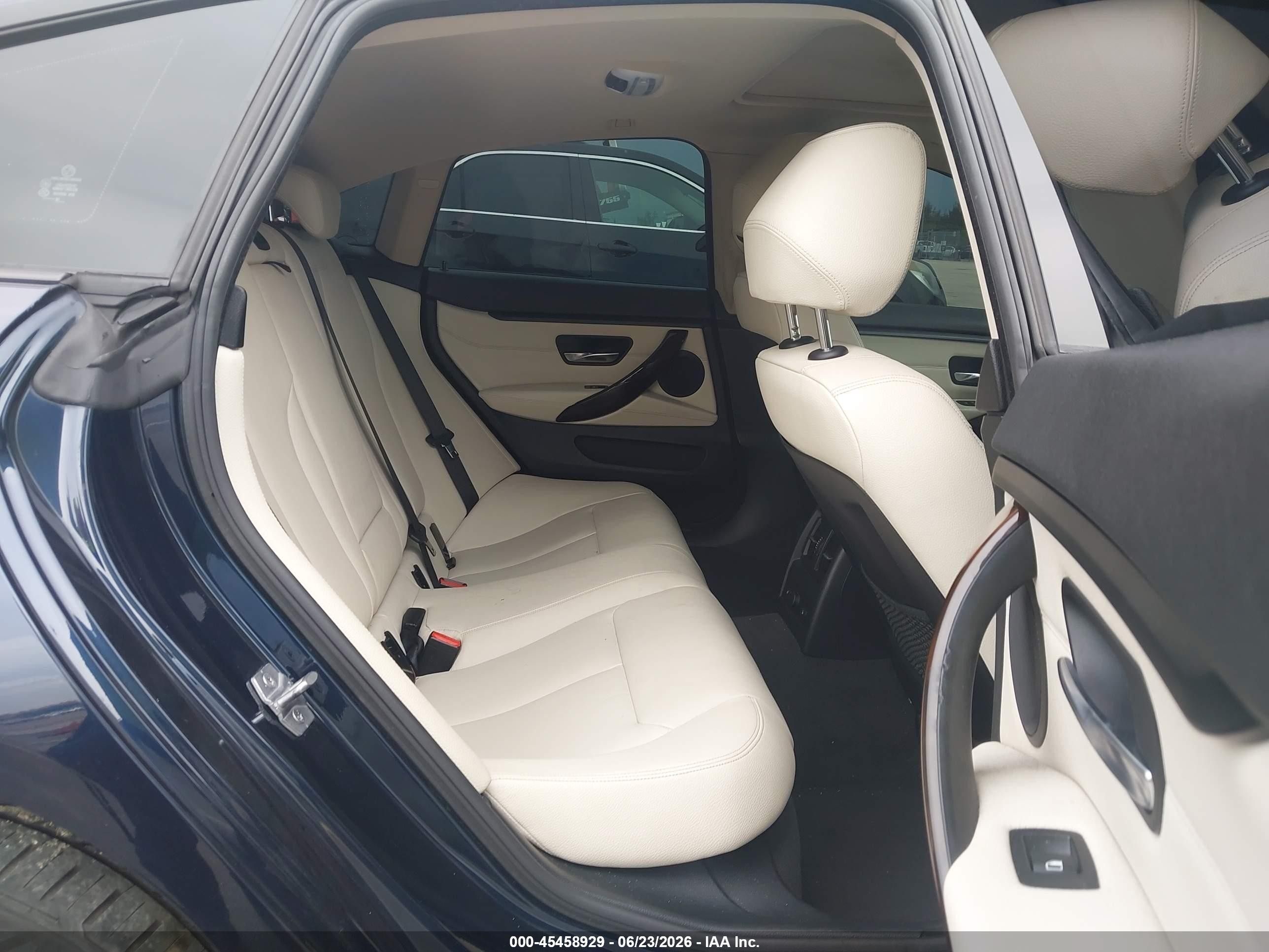 2015 Bmw 428 Gran Coupe Xdrive Gray vin: WBA4A7C53FD415214
