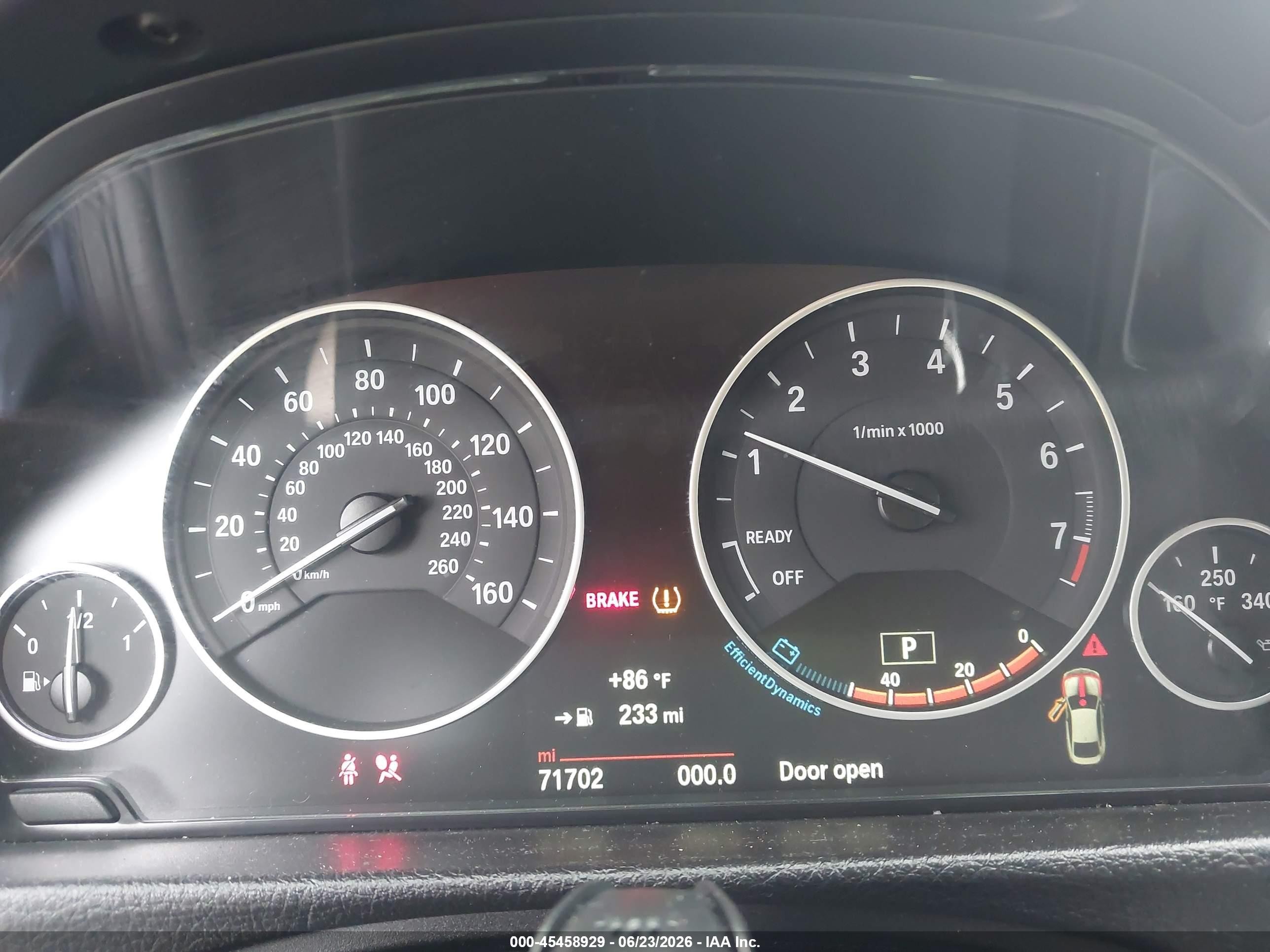 2015 Bmw 428 Gran Coupe Xdrive Gray vin: WBA4A7C53FD415214