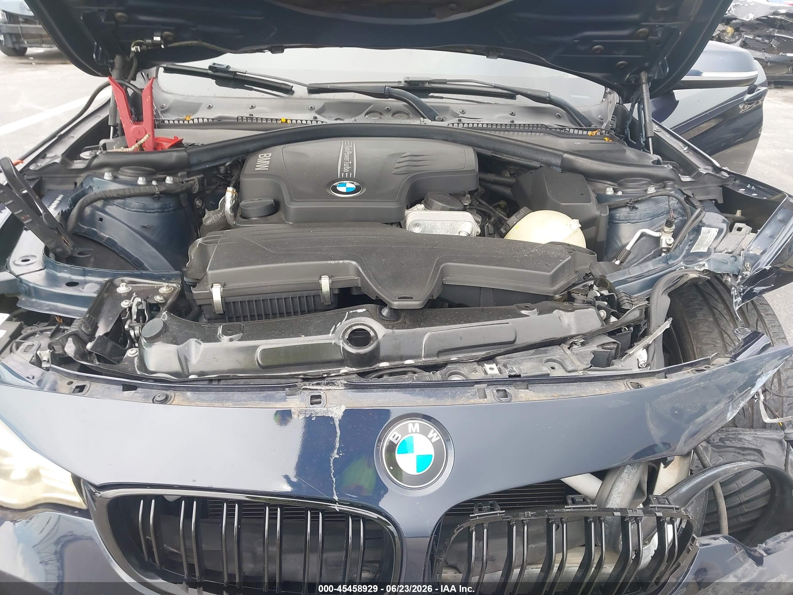2015 Bmw 428 Gran Coupe Xdrive Gray vin: WBA4A7C53FD415214