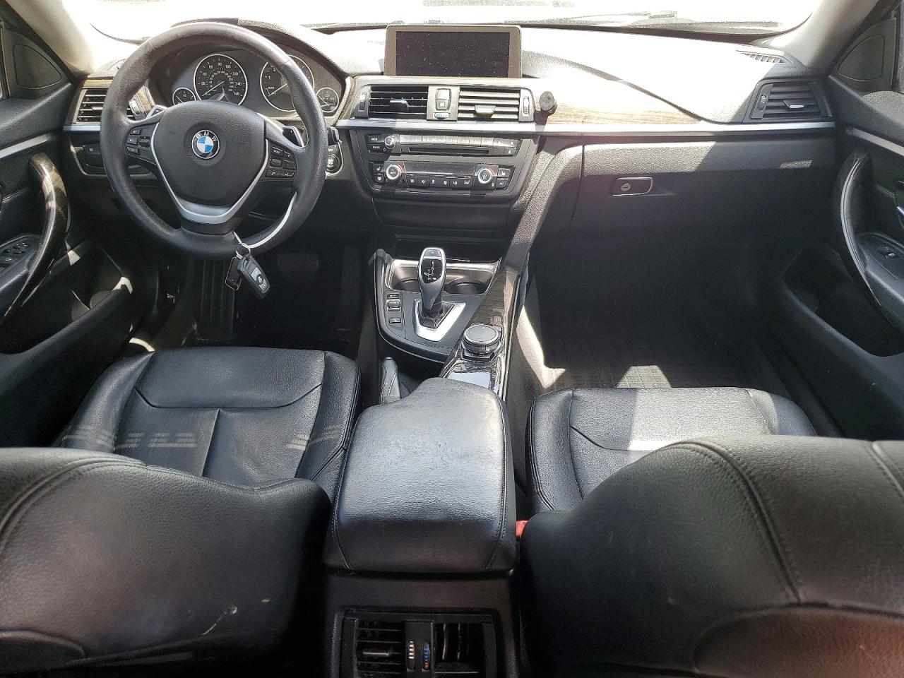 2015 Bmw 428 Xi Gran Coupe Black vin: WBA4A7C54FD415478