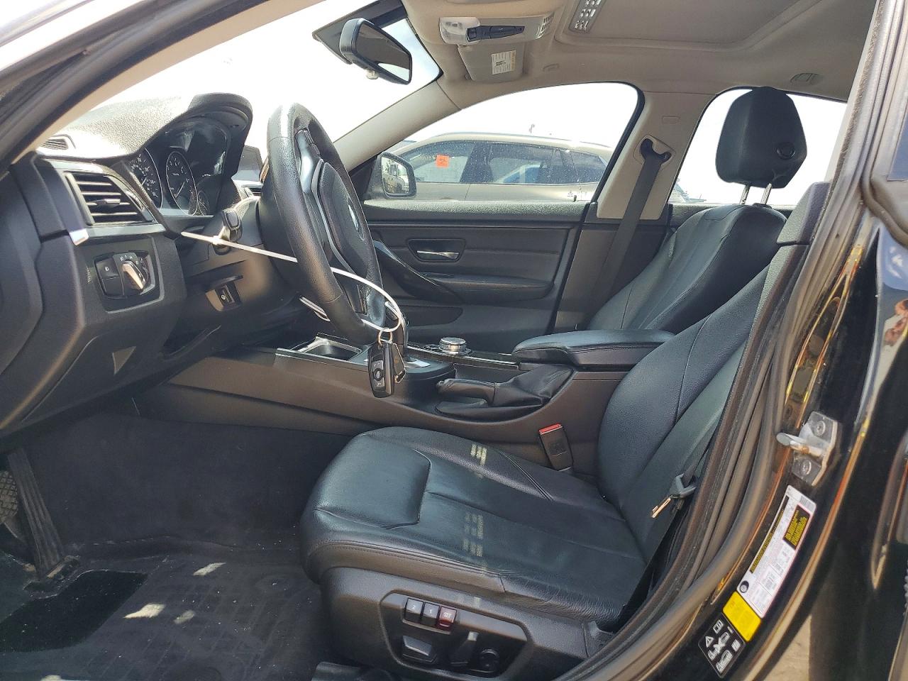 2015 Bmw 428 Xi Gran Coupe Black vin: WBA4A7C54FD415478