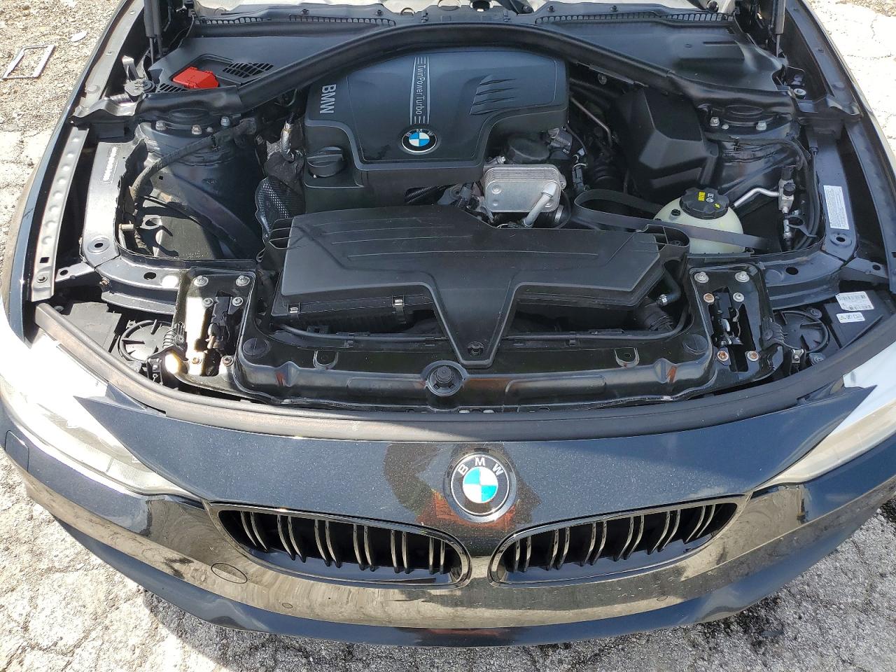 2015 Bmw 428 Xi Gran Coupe Black vin: WBA4A7C54FD415478