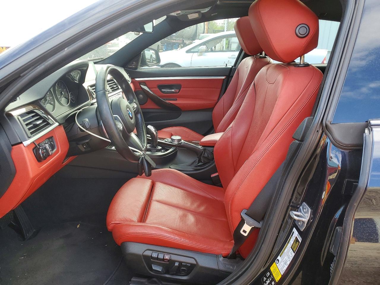 2015 Bmw 428 Xi Gran Coupe Black vin: WBA4A7C56FD414882