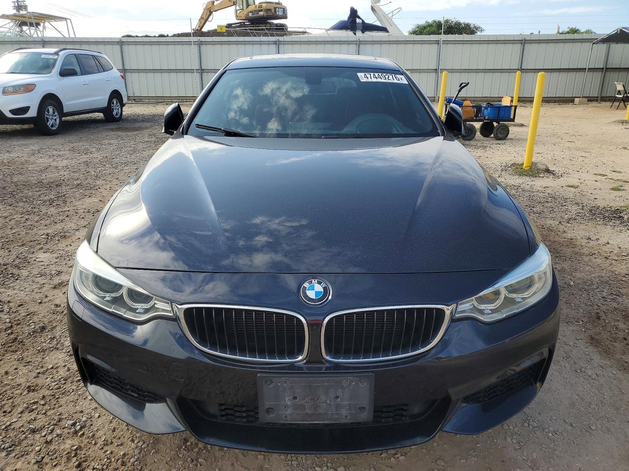 2015 Bmw 428 Xi Gran Coupe Black vin: WBA4A7C56FD414882