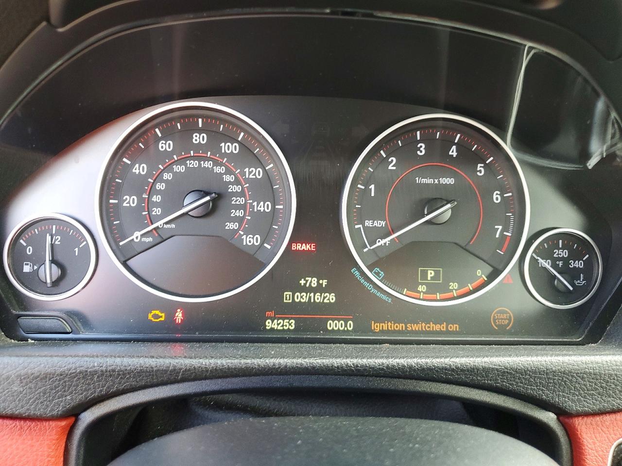 2015 Bmw 428 Xi Gran Coupe Black vin: WBA4A7C56FD414882