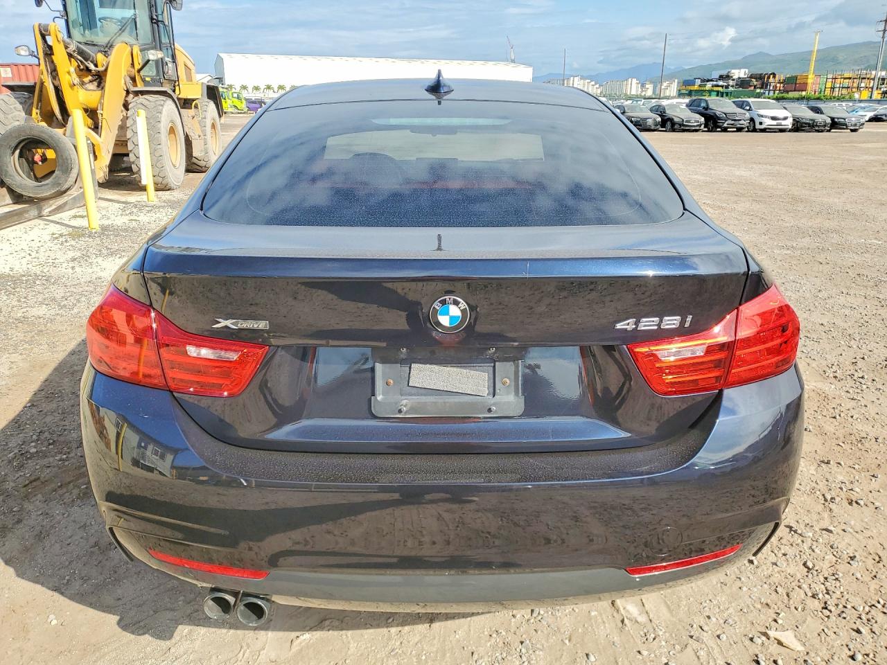 2015 Bmw 428 Xi Gran Coupe Black vin: WBA4A7C56FD414882
