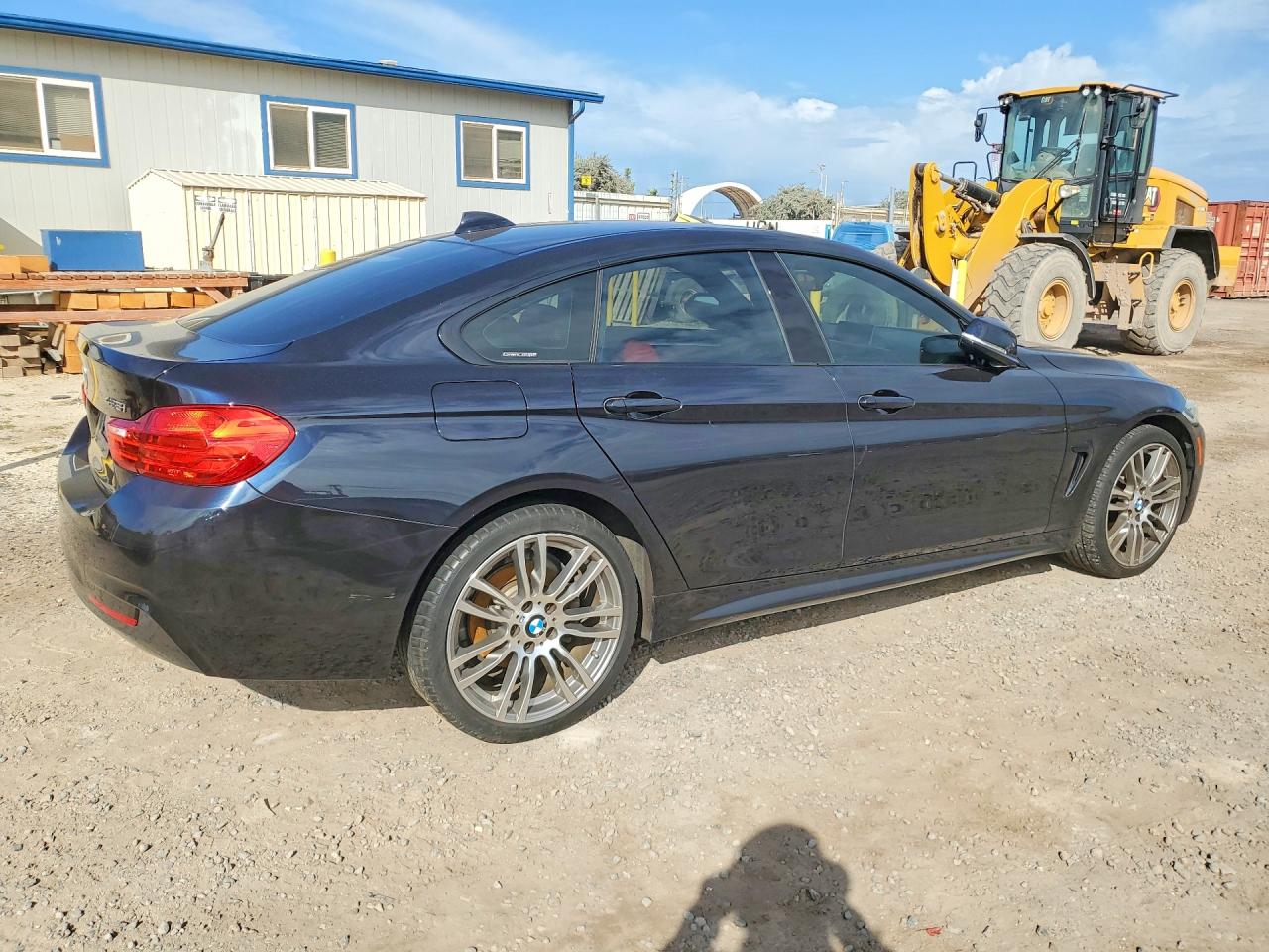2015 Bmw 428 Xi Gran Coupe Black vin: WBA4A7C56FD414882