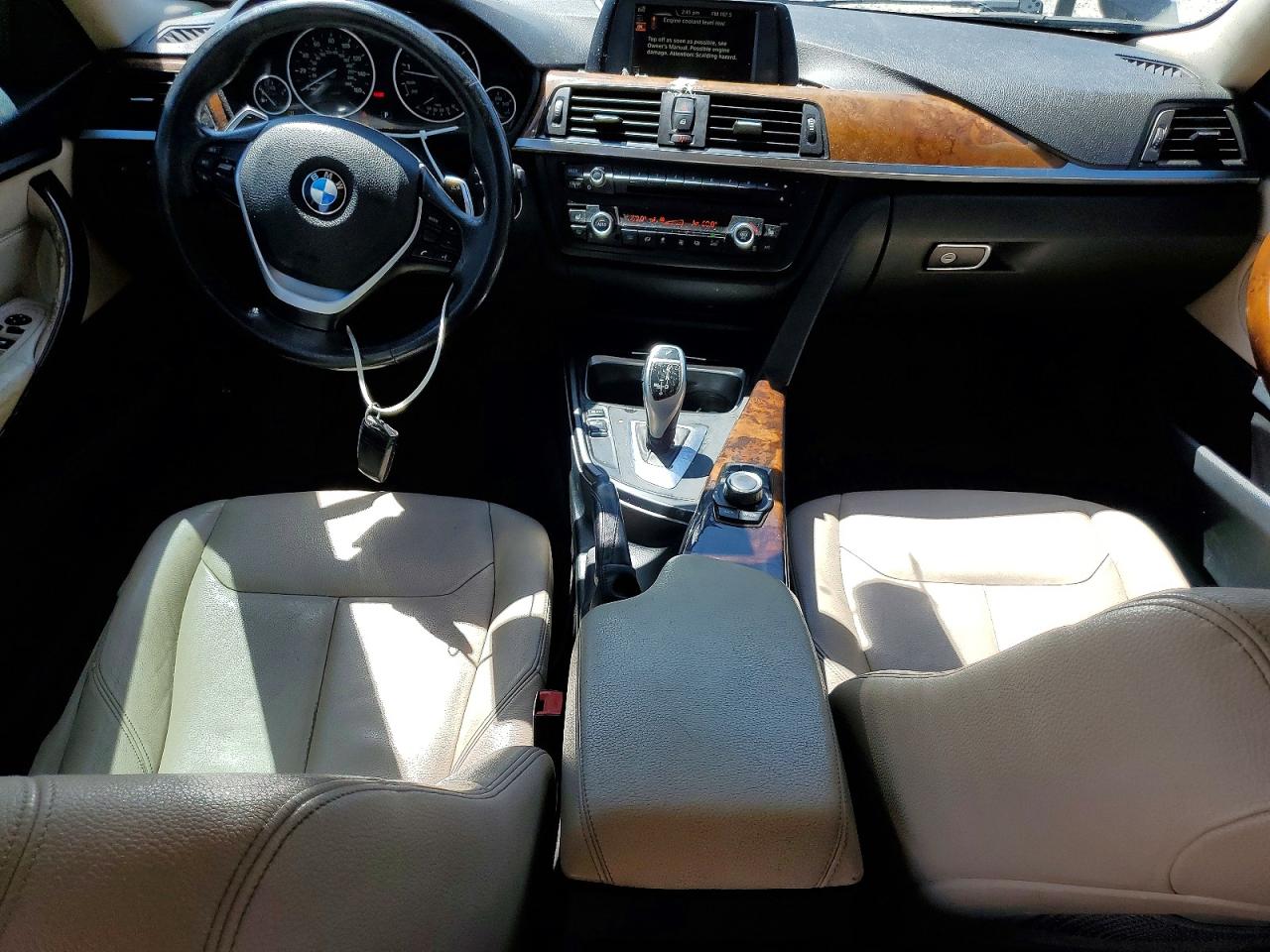 2015 Bmw 428 Xi Gran Coupe Blue vin: WBA4A7C57FD413756