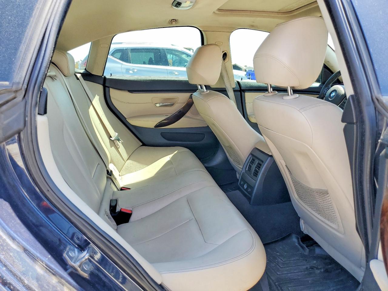 2015 Bmw 428 Xi Gran Coupe Blue vin: WBA4A7C57FD413756