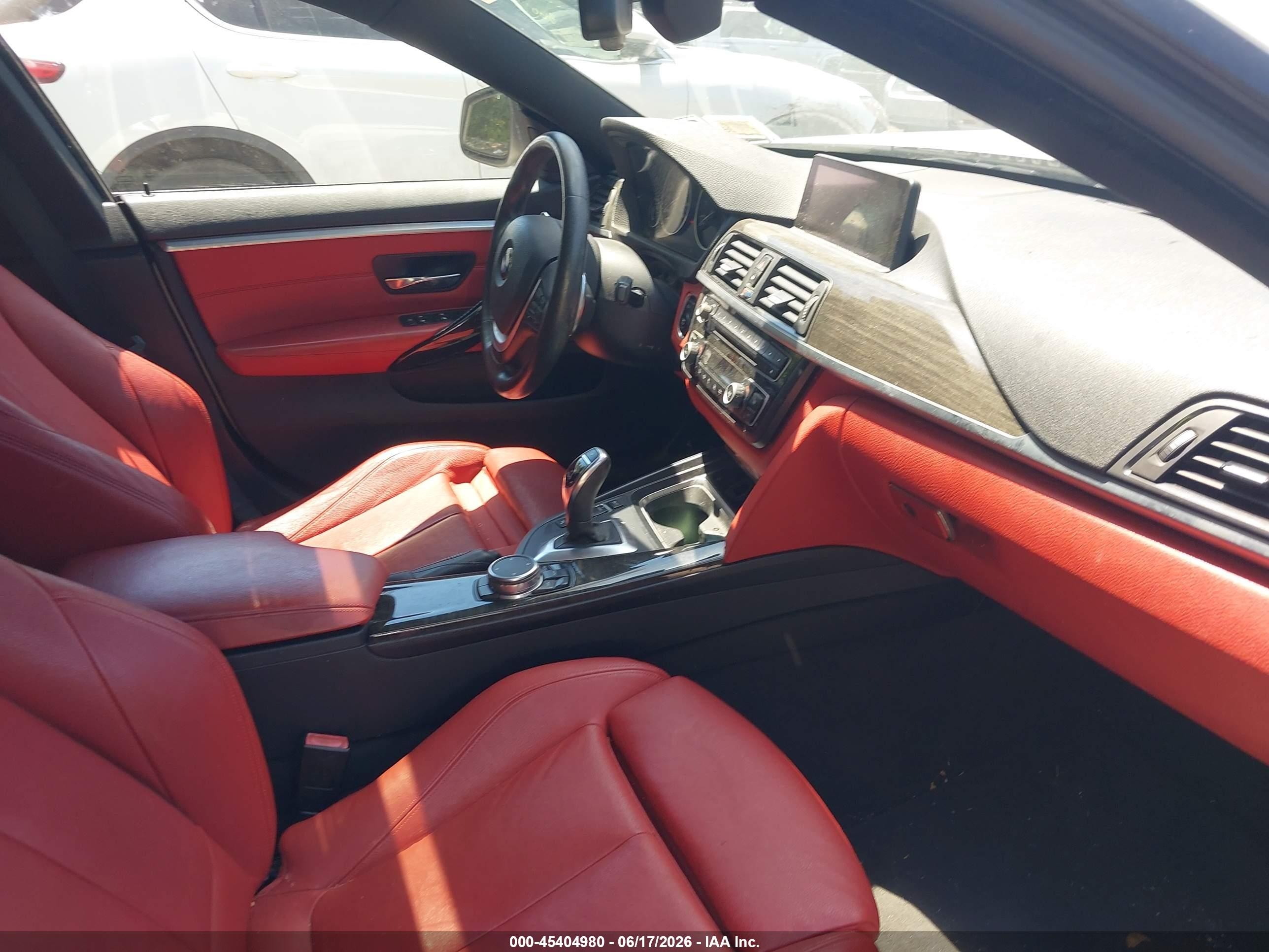 2015 Bmw 428 Gran Coupe Xdrive White vin: WBA4A7C58FD414849