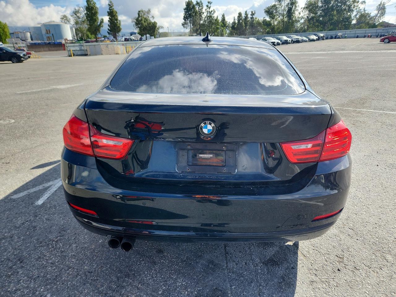 2015 Bmw 428 Xi Gran Coupe Черный vin: WBA4A7C58FD415726