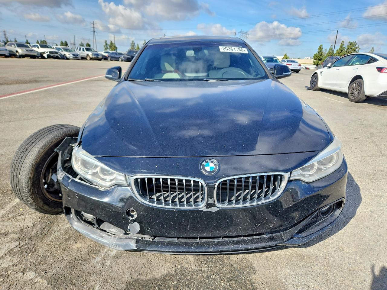2015 Bmw 428 Xi Gran Coupe Черный vin: WBA4A7C58FD415726